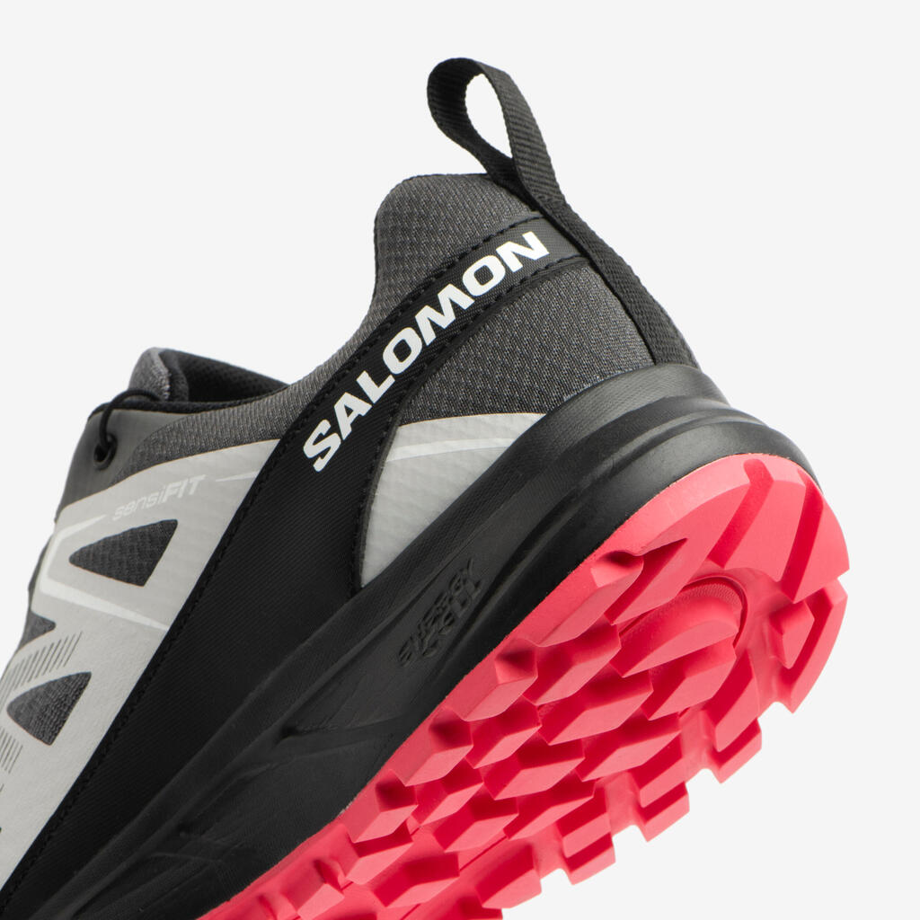 Women's Trail Running Shoes - Salomon Supera Trail 3 - Black/Pink